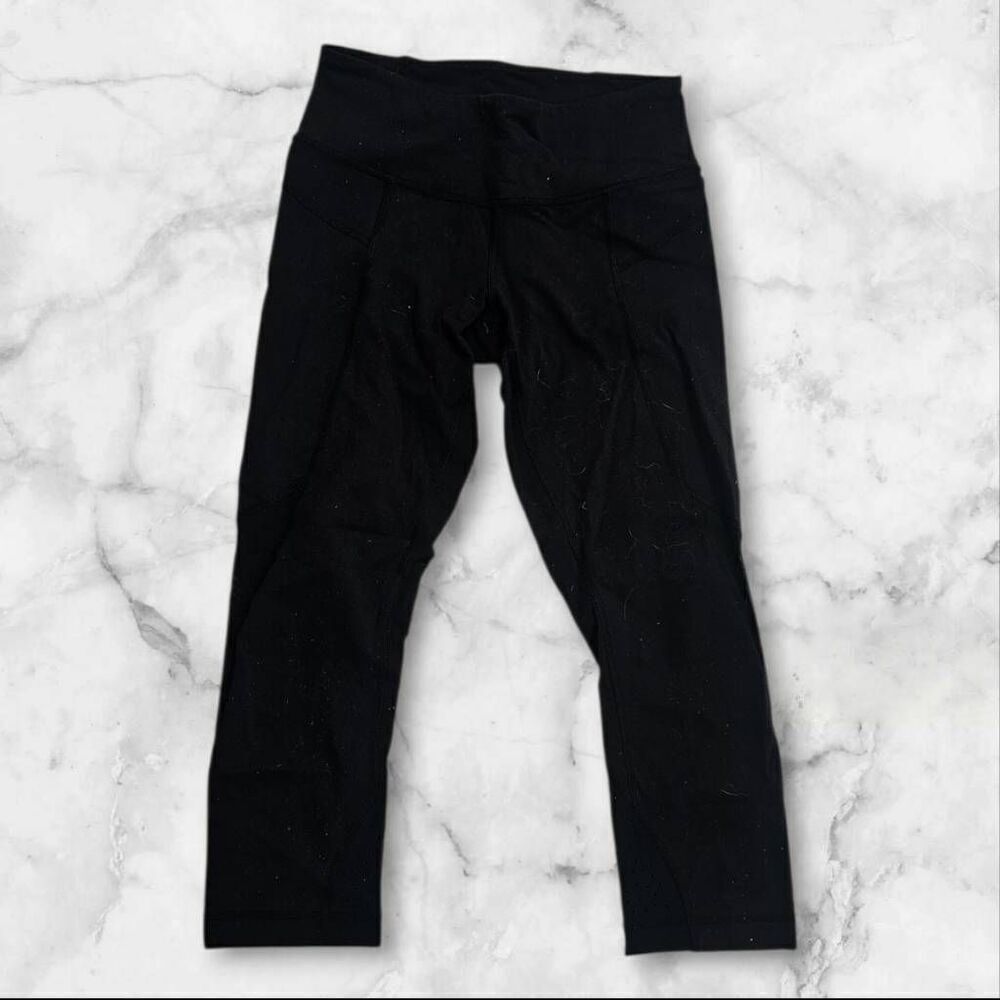 Lululemon Size 4 Black Base Pace Leggings